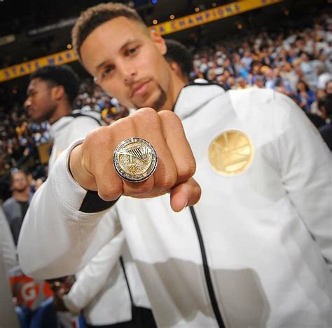 stephen curry championship rings